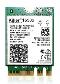 HighZer0 Electronics Killer Series WiFi Adapter Upgrade | Gaming WiFi Adapter | M.2 Wifi Card for PC | Support for Intel, AMD, Windows, Linux
