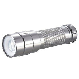 オーム電機 LED防水ズームライト(60 lm/単3形×1本使用/連続点灯時間16時間)LDA-Y3WZ-S