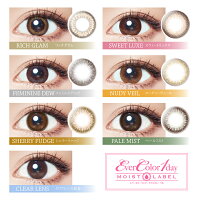 eyes【EverColor1day】エバーカラーワンデーナチュラルモイストレーベルUV(20枚入/箱)DIA14.5mmUVuv沢尻エリカエバカラカラコン送料無料(度あり/度なし)自然ナチュラル黒EverColor1dayNaturalMOISTLABEL