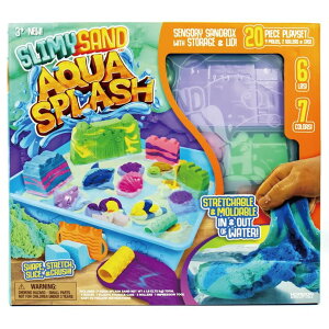 スライミーグループ のびるアクアスライムサンド スライム キット 粘土 おもちゃ 知育玩具 コストコ DIY 商品番号：1548160