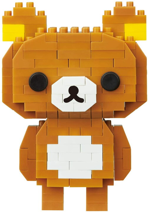 楽天市場 ナノブロック Cn 23 キャラナノ リラックマnanoblock カワダ キャラクター ブロック Mck 楽天市場 ナノブロック Cn 23 キャラナノ リラックマnanoblock カワダ キャラクター ブロック Mck