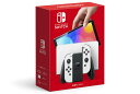 新型 Nintendo Switch（有機ELモデル）【ホワイト】任天堂 スイッチ 有線LAN 7.0インチ 本体保存メモリー64GB フリー…