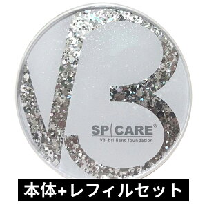 XsPA V3uAgt@f[V SPICARE V3 season3 Brilliant Foundation 15g { tB Tꔄi yzyKiz