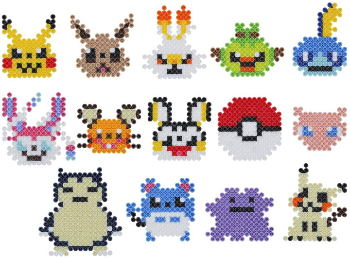 楽天市場 カワダ パーラービーズ ポケットモンスター キラピカセット ピカチュウ クリスマス プレゼント ギフト 子供 Mck