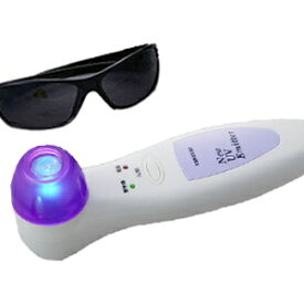 【即納】紫外線治療器「New　UVエミッター」◆送料・代引き手数料無料◆