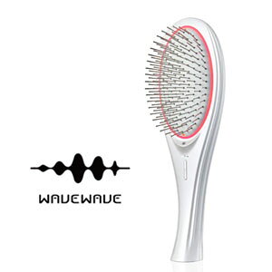 �[�d���N�b�V�����u���V�y���������z�yWAVEWAVE EMS Brush Air�zEMS/�}�C�N���J�����g�@�\�t���U���w�A�u���V USB�[�d�� �ԐFLED �w�A�P�A �Ód�C 1�N�ۏ�