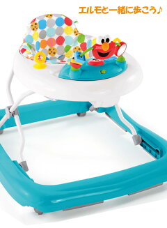 楽天市場 即納 エルモ ベビーウォーカー の 通販 送料無料 代引料無料 おしゃれ ベビー用品 歩行器 ベビーウォーカー セサミストリート 可愛い ウォーカー 歩行練習 歩く練習 マッキー