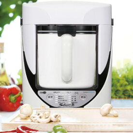 YAMAMOTO クックマスター旬彩pro YE-CM17B-WH の 通販 【送料無料】 ［電気調理器 旬彩 しゅんさい 自動調理器 レシピブック付き 簡単 調理鍋 オートクッカー 山本電気]