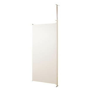 \ページ限定・マジッククロス付/ 間仕切りパテーション【パーテーション幅87.5cm 連結用 NJ-0118 ホワイト】【smtb-s】