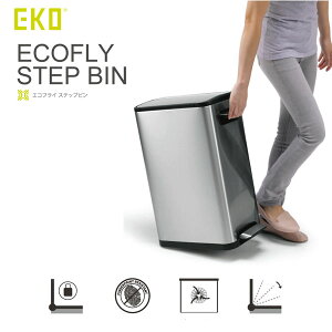 45L ��^�_�X�g�y�[�� ��^���ݔ� �����������E���K�i�E�ۏؕt�� �yEKO EK9377MT-45L �G�R�t���C�X�e�b�v�r��45L �V���o�[ 1871006�z ��^�S�~�� �g���b�V���{�b�N�X �X�e�����X�� �L���X�^�[�t��