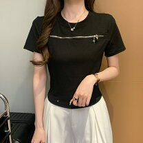楽天市場】ジッパー（Tシャツ・カットソー｜トップス）：レディース 