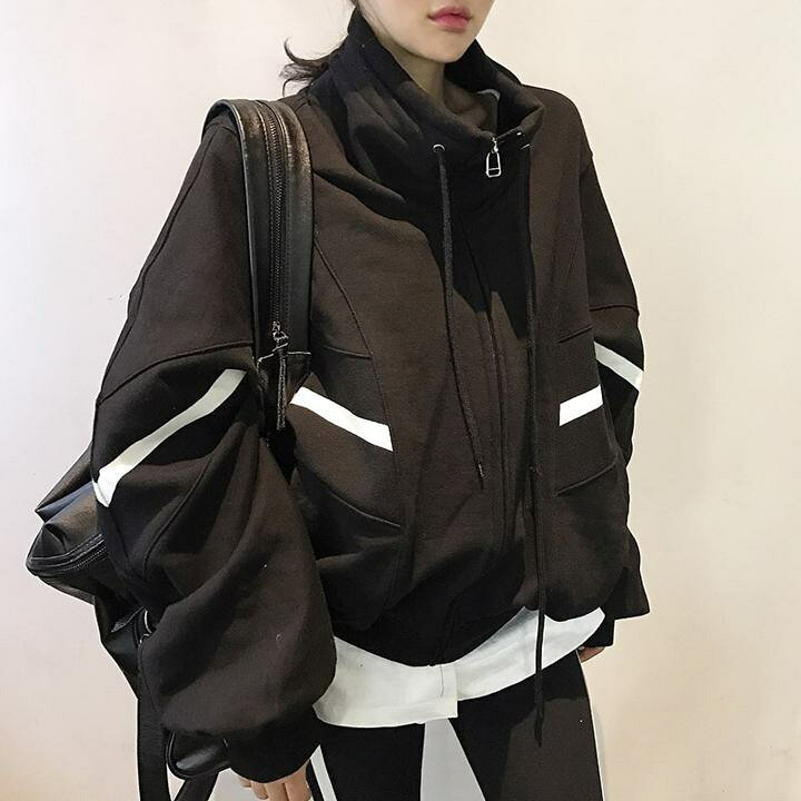 楽天市場】ジップアップライン入りジャケット. ジャージ スポーティー 