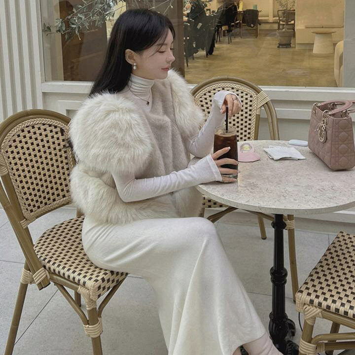 楽天市場】半袖 ファーコート エコファー ファーコート. ジャケット 