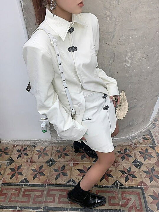 楽天市場】日本未発売【セットアップ】レザージャケット＋レザー 