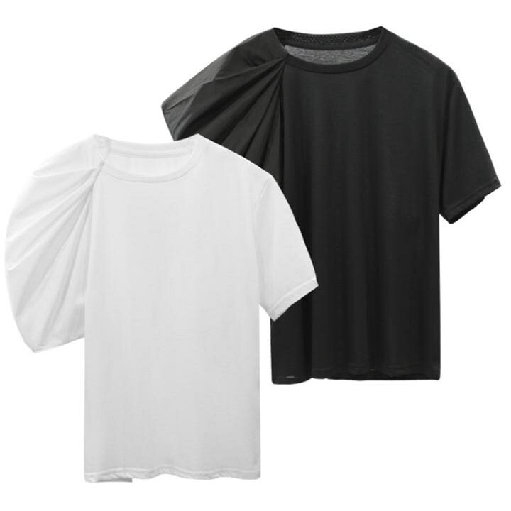 楽天市場】ボリューム袖 トップス バースデーバッシュ風 半袖Tシャツ 