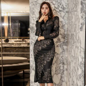 �p�[�e�B�[ ���[�X�f�U�C�� �����s�[�X �h���X �񎟉� ���ꂢ�� S M L XL A1103