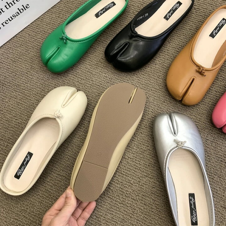 楽天市場】足袋ハーフパンプス タビハーフパンプス たびハーフパンプス 