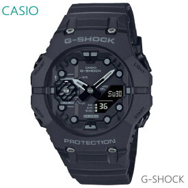 メンズ 腕時計 7年保証 カシオ G-SHOCK アナ×デジ GA-B001-1AJF 正規品 CASIO