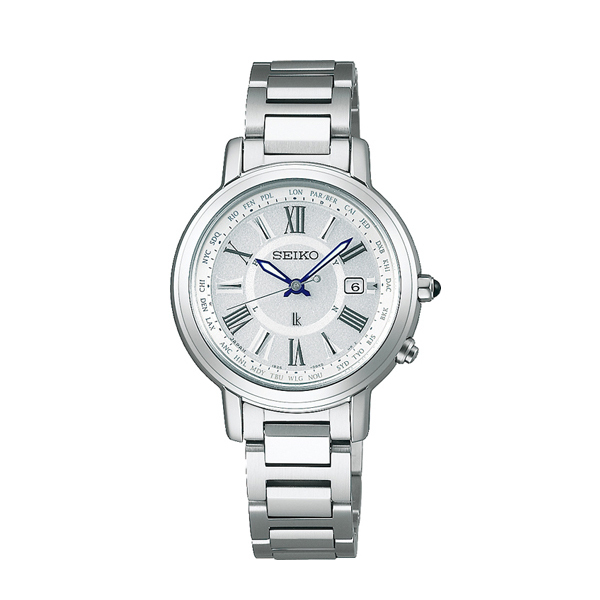 7年保証 セイコー ルキア ソーラー電波 レディース 女性用 腕時計SSQV025 （国内正規品） : mco net shop