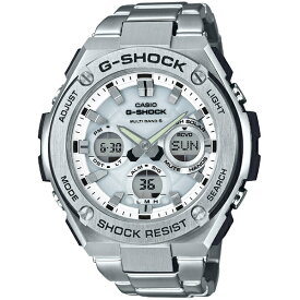 【7年保証】 CASIO　G-SHOCK レイヤーガード構造　Gスチール GST-W110D-7AJF 国内正規品 　ソーラー電波 メンズ　男性用腕時計