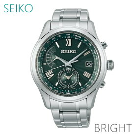 メンズ 腕時計 7年保証 送料無料 セイコー ブライツ ソーラー 電波 SAGA307 正規品 SEIKO BRIGHTZ