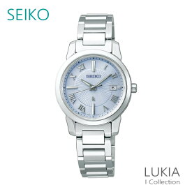 レディース 腕時計 7年保証 送料無料 セイコー ルキア ソーラー 電波 SSQV107 正規品 SEIKO LUKIA I Collection
