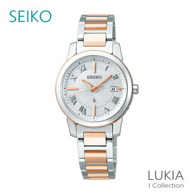 レディース 腕時計 7年保証 送料無料 セイコー ルキア ソーラー 電波 SSQV108 正規品 SEIKO LUKIA I Collection