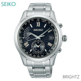 メンズ 腕時計 7年保証 送料無料 セイコー ブライツ ソーラー 電波 SAGA309 正規品 SEIKO BRIGHTZ