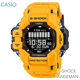 メンズ 腕時計 7年保証 送料無料 カシオ G-SHOCK GPS電波 ソーラー GPR-H1000-9JR 正規品 CASIO RANGEMAN