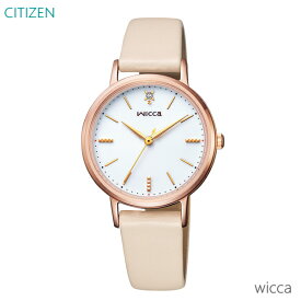 レディース 腕時計 7年保証 シチズン ウィッカ ソーラー KP5-166-10 正規品 CITIZEN wicca