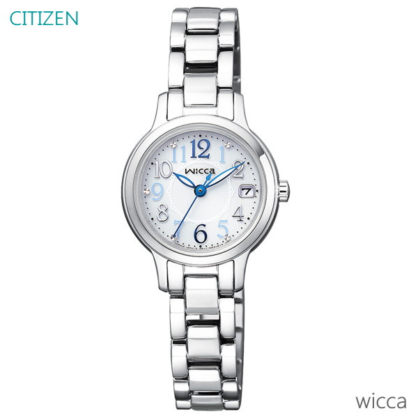 上等な レディース 腕時計 Wicca Citizen 正規品 Kh4 912 11 ソーラー ウィッカ シチズン 7年保証 レディース腕時計 Sorptunna Dev1 Fromun Is