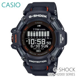 メンズ 腕時計 7年保証 送料無料 カシオ G-SHOCK ソーラー GPS電波 GBD-H2000-1AJR 正規品 CASIO G-SQUAD