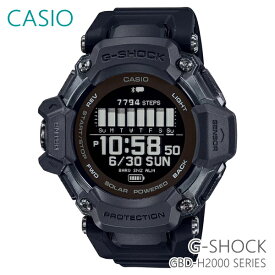 メンズ 腕時計 7年保証 送料無料 カシオ G-SHOCK ソーラー GPS電波 GBD-H2000-1BJR 正規品 CASIO G-SQUAD