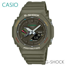 メンズ 腕時計 7年保証 送料無料 カシオ G-SHOCK ソーラー GA-B2100FC-3AJF 正規品 CASIO Multi color accents