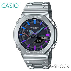 メンズ 腕時計 7年保証 送料無料 カシオ G-SHOCK ソーラー GM-B2100PC-1AJF 正規品 CASIO レインボーカラー