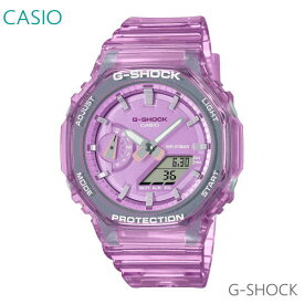 レディース 腕時計 7年保証 カシオ G-SHOCK アナ×デジ GMA-S2100SK-4AJF 正規品 CASIO ミステリアス