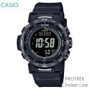メンズ 腕時計 7年保証 送料無料 カシオ プロトレック ソーラー 電波 PRW-35Y-1BJF 正規品 CASIO PROTREK Climber Line