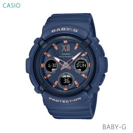 レディース 腕時計 7年保証 カシオ BABY-G ソーラー 電波 BGA-2800-2AJF BABY-G 正規品 CASIO