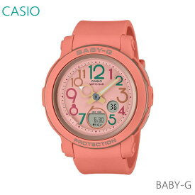 レディース 腕時計 7年保証 カシオ BABY-G アナ×デジ BGA-290PA-4AJF 正規品 CASIO レトロポップ