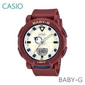 レディース 腕時計 7年保証 カシオ BABY-G アナ×デジ BGA-310RP-4AJF 正規品 CASIO レトロポップ
