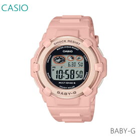 レディース 腕時計 7年保証 カシオ BABY-G ソーラー 電波 BGR-3003NC-4JF