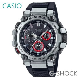 メンズ 腕時計 7年保証 送料無料 カシオ G-SHOCK ソーラー 電波 MTG-B3000-1AJF 正規品 CASIO MT-G