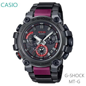 メンズ 腕時計 7年保証 送料無料 カシオ G-SHOCK ソーラー 電波 MTG-B3000BD-1AJF 正規品 CASIO MT-G