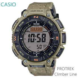 メンズ 腕時計 7年保証 送料無料 カシオ プロトレック ソーラー 電波 PRG-340SC-5JF 正規品 CASIO PROTREK Climber Line
