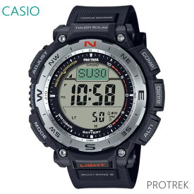 メンズ 腕時計 7年保証 送料無料 カシオ プロトレック ソーラー 電波 PRW-3400-1JF 正規品 CASIO PROTREK Climber Line