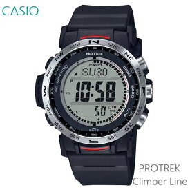 メンズ 腕時計 7年保証 送料無料 カシオ プロトレック ソーラー 電波 PRW-35-1AJF 正規品 CASIO PROTREK Climber Line