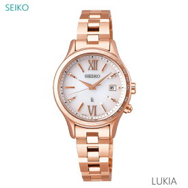 レディース 腕時計 7年保証 送料無料 セイコー ルキア ソーラー 電波 SSVV040 正規品 SEIKO LUKIA