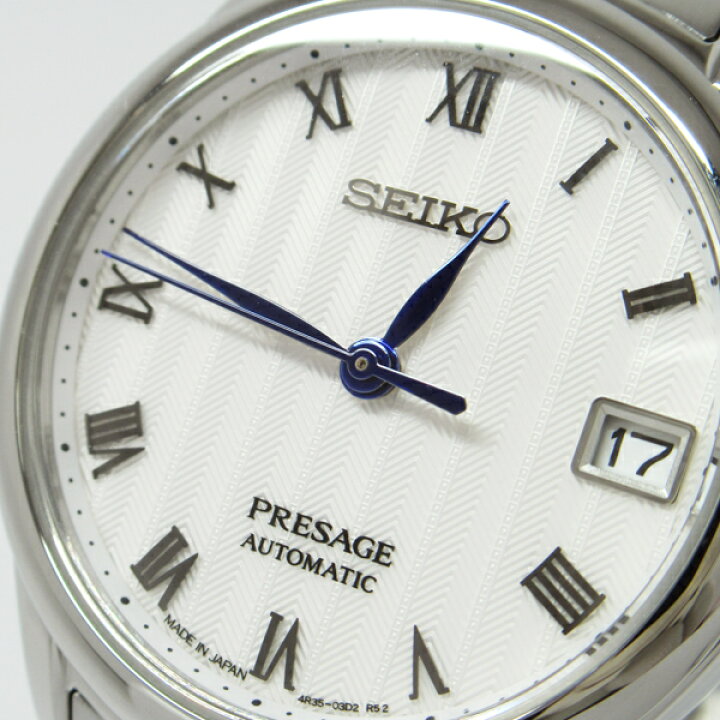 楽天市場】レディース 腕時計 7年保証 送料無料 セイコー プレザージュ  