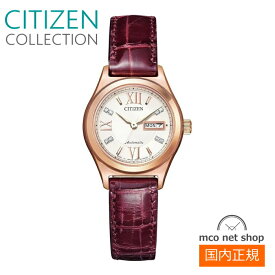 レディース 腕時計 7年保証 シチズンコレクション 自動巻き PD7162-04A 正規品 CITIZEN COLLECTION