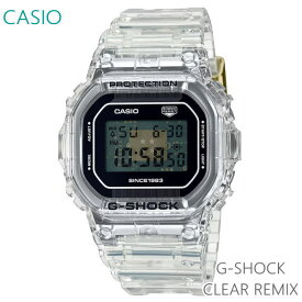 メンズ 腕時計 7年保証 送料無料 カシオ G-SHOCK デジタル DW-5040RX-7JR 正規品 CASIO CLEAR REMIX